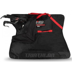 Travel plus triathlon soft bike bag