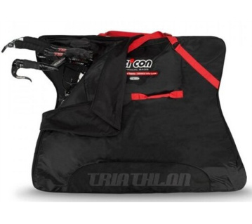 Travel plus triathlon soft bike bag