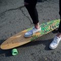 Pružný longboard