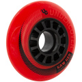 Raw 76mm 85A Red, 4-pack