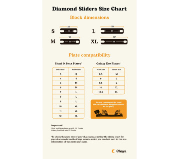 Diamond Slider Black