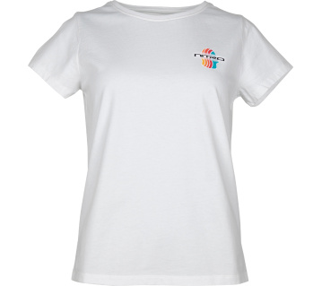 triko NITRO OPTISYM TEE WMNS white Velikost: M