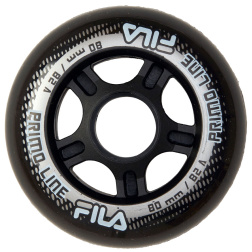 Wheels Set Black 80mm 82A 8ks