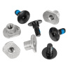 Aeon Cuff Screw Set GEN II, black