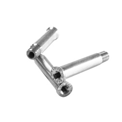 AL Single Axle for brake, Torx, M4 thread 47mm/8mm