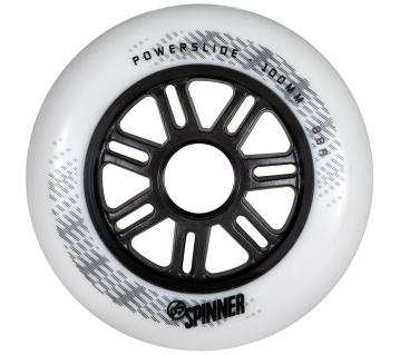 Spinner 100/88A White, 3-pack