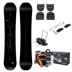 Hatchey Splitboard Set Peak 154cm,