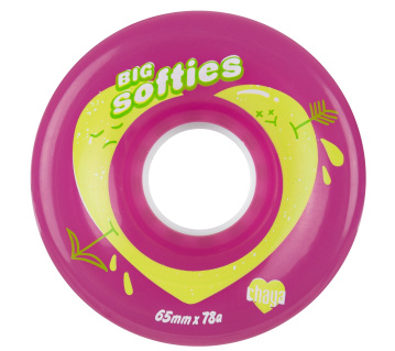 Big Softie`s Clear Pink