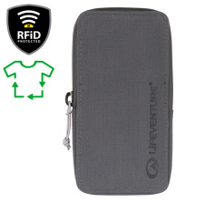 RFiD Phone Wallet Recycled; grey