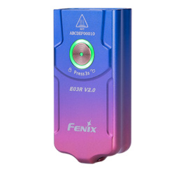 Nabíjecí baterka Fenix E03R V2.0 GE - nebula