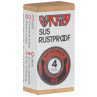 SUS Rustproof, 4-pack