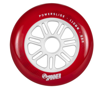 Spinner 110/88A Red, 3-pack