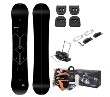 Hatchey Splitboard Set Peak 164cm,