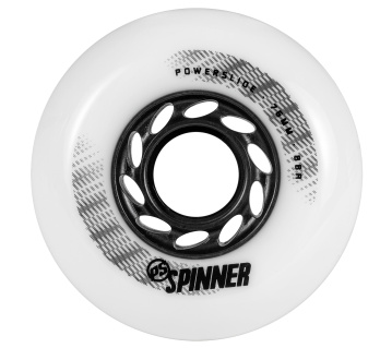 Spinner 76/88A White, 4-pack