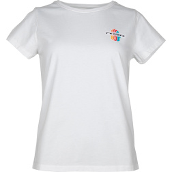 triko NITRO OPTISYM TEE WMNS white Velikost: M