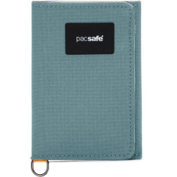 peněženka PACSAFE RFIDSAFE TRIFOLD WALLET fresh mint