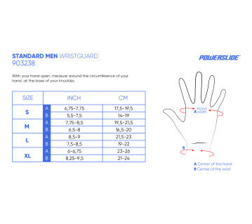 Standard Men Wristguard