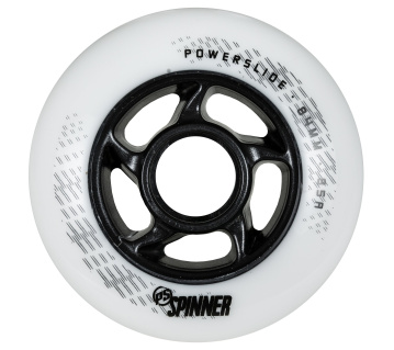 Spinner 84/85A White, 4-pack