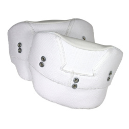 Shadow Cuff Pad white