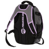 Fitness Backpack Dark Grey/Purple