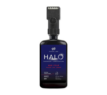 FINISH LINE HALO Wax + SMART Luber 4oz/120ml-kapátko