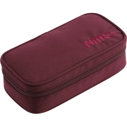 penál NITRO PENCIL CASE XL wine