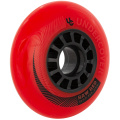 Raw 84mm 85A Red, 4-pack