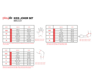 Joker Yellow Glow Kids Set