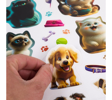 Samolepky Pets Topgal STICKERS 24053