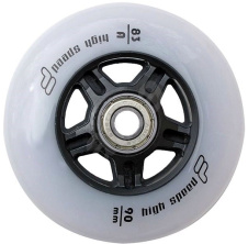 Wheels 90mm 83A s ložisky Abec 9 8ks