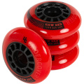 Raw 72mm 85A Red, 4-pack