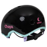 Chaya  Elite Black (include removable peak)