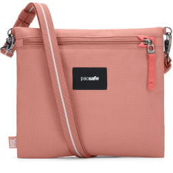 taška PACSAFE GO CROSSBODY POUCH rose