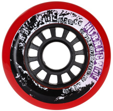 Hurricane Red 76mm 85A, 4-pack