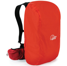 Raincover LA Aeon LT hot orange/HO M | 18 - 22 l | pláštěnka