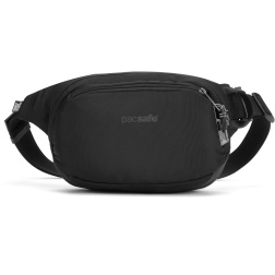 ledvinka PACSAFE VIBE 100 HIP PACK jet black