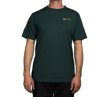 triko NITRO METHOD MONDAY TEE emerald Velikost: M