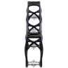 3X4 12.0/4x100 Black Purple, 195