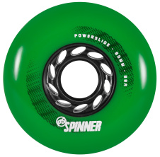 Spinner Green 80mm 88A, 4-pack