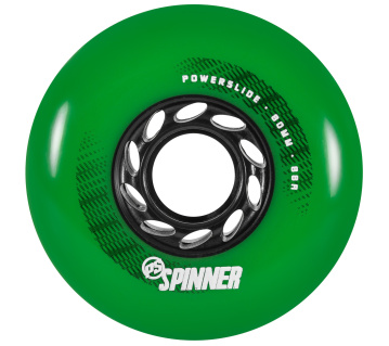 Spinner 80/88A Green, 4-pack