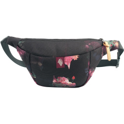 ledvinka NITRO HIP BAG black rose