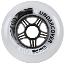 Undercover Raw White 100mm 85A 3ks