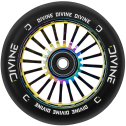 Kolečko Divine Spoked Turbo 110mm neochrome