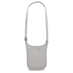 taška PACSAFE COVERSAFE V75 NECK POUCH grey