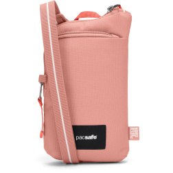 taška PACSAFE GO TECH CROSS BODY rose