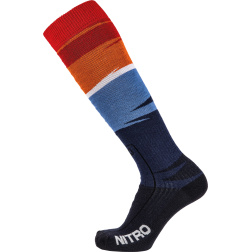 ponožky NITRO MENS CLOUD 5 SOCKS rainbow Velikost: S