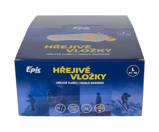 Hřejivé vložky do bot Epicstar, vel. L - 30 sad