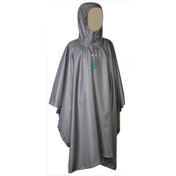 JUNIOR PONCHO teal