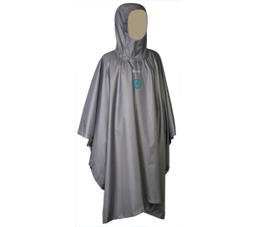 JUNIOR PONCHO teal