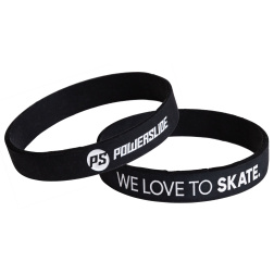 Bracelet "We love to Skate" black